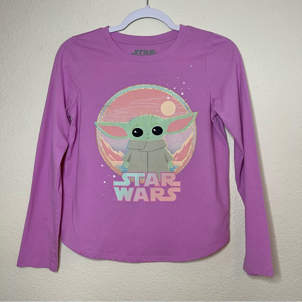 Star Wars Yoda long sleeve top size XL